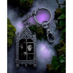 Nosferatu Keychain Classic Black and White Horror Movie Vampire Accessory